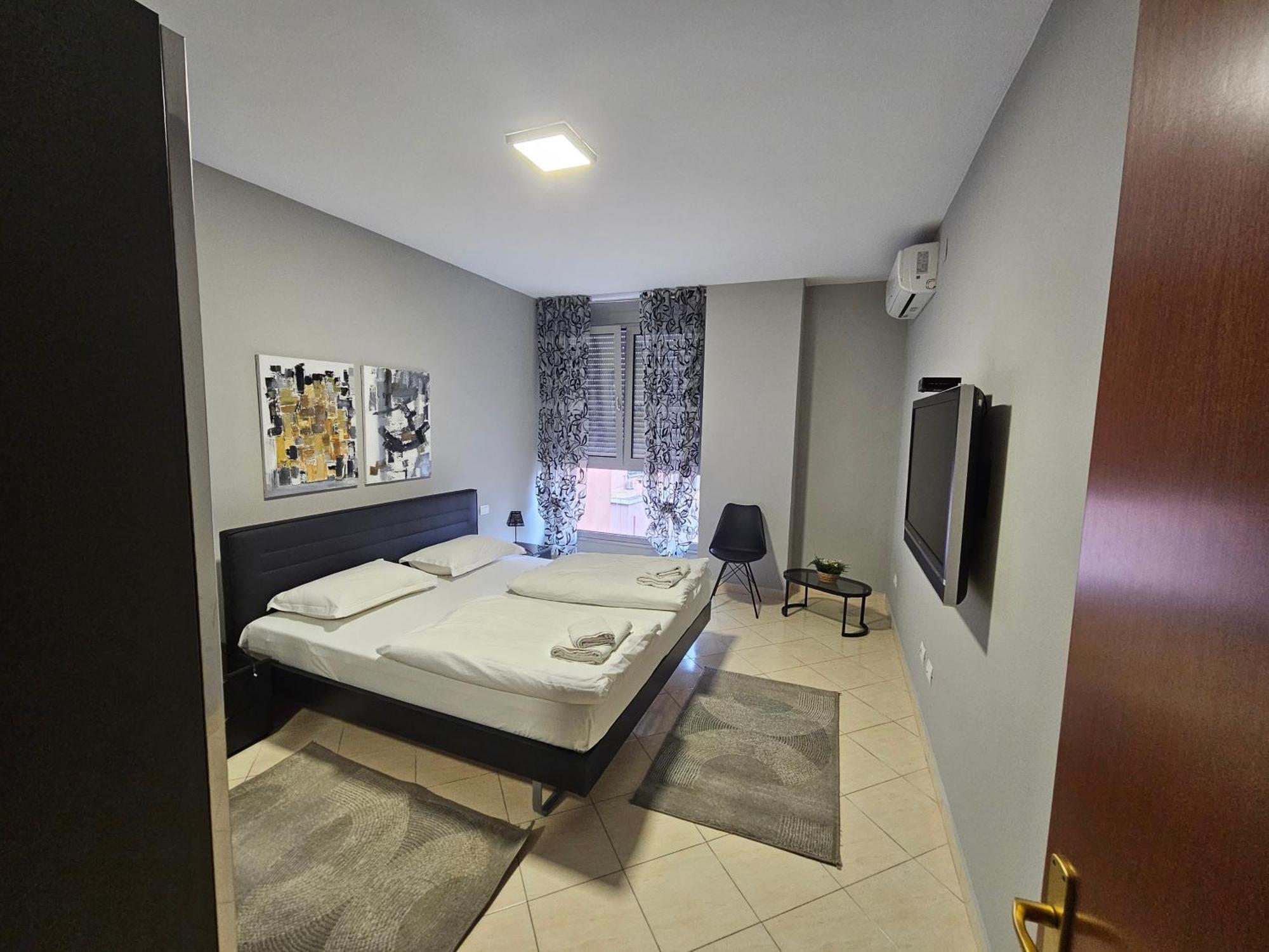 Tirana Center Apartment 12 Esterno foto